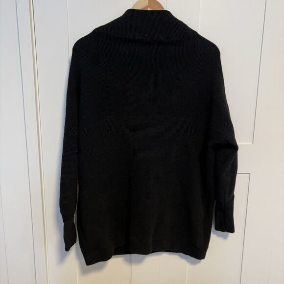 Free People Ottoman Slouchy Tunic in Black Size XS Oversized - Picture 4 of 10